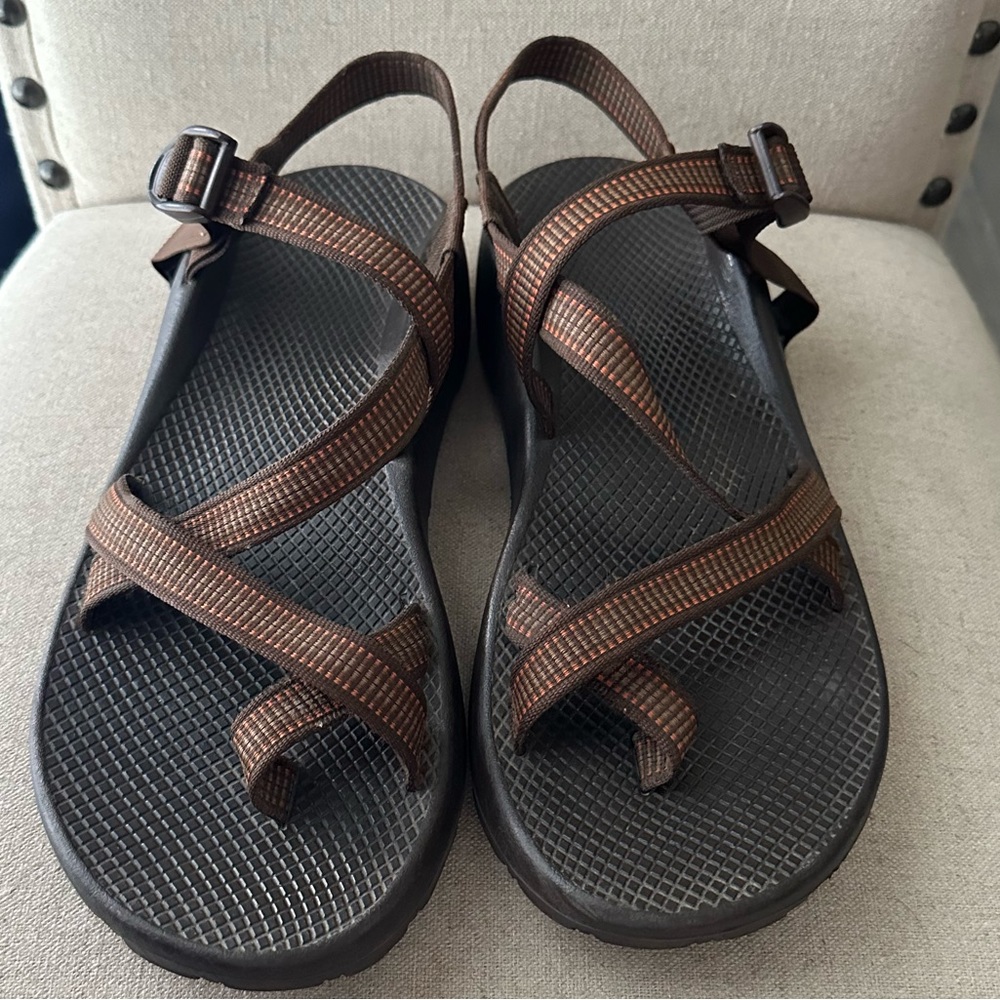 Men’s size 12 brown Chacos